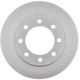 Purchase Top-Quality Front Disc Brake Rotor by WORLDPARTS - WS1-153057 pa1