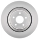 Purchase Top-Quality Front Disc Brake Rotor by WORLDPARTS - WS1-153058 pa2