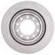Purchase Top-Quality Front Disc Brake Rotor by WORLDPARTS - WS1-153059 pa5