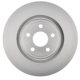 Purchase Top-Quality Front Disc Brake Rotor by WORLDPARTS - WS1-153066 pa2