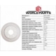 Purchase Top-Quality Disque de frein à disque avant par WORLDPARTS - WS1-15394 pa8