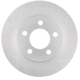 Purchase Top-Quality Front Disc Brake Rotor by WORLDPARTS - WS1-154035 pa2