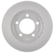 Purchase Top-Quality Front Disc Brake Rotor by WORLDPARTS - WS1-154044 pa2