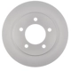 Purchase Top-Quality Front Disc Brake Rotor by WORLDPARTS - WS1-154044 pa3