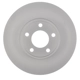 Purchase Top-Quality Front Disc Brake Rotor by WORLDPARTS - WS1-154060 pa4