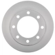 Purchase Top-Quality Front Disc Brake Rotor by WORLDPARTS - WS1-154078 pa3
