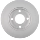 Purchase Top-Quality Front Disc Brake Rotor by WORLDPARTS - WS1-154079 pa2