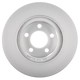 Purchase Top-Quality Front Disc Brake Rotor by WORLDPARTS - WS1-154097 pa2