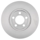 Purchase Top-Quality Front Disc Brake Rotor by WORLDPARTS - WS1-154103 pa1