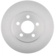 Purchase Top-Quality Front Disc Brake Rotor by WORLDPARTS - WS1-154103 pa2