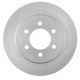 Purchase Top-Quality Front Disc Brake Rotor by WORLDPARTS - WS1-154109 pa2