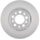 Purchase Top-Quality Front Disc Brake Rotor by WORLDPARTS - WS1-154118 pa5