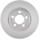 Purchase Top-Quality Front Disc Brake Rotor by WORLDPARTS - WS1-154130 pa3