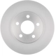 Purchase Top-Quality Front Disc Brake Rotor by WORLDPARTS - WS1-154130 pa4