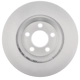 Purchase Top-Quality Front Disc Brake Rotor by WORLDPARTS - WS1-154134 pa2