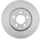 Purchase Top-Quality Front Disc Brake Rotor by WORLDPARTS - WS1-154134 pa4