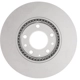 Purchase Top-Quality Front Disc Brake Rotor by WORLDPARTS - WS1-154142 pa2