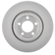 Purchase Top-Quality Front Disc Brake Rotor by WORLDPARTS - WS1-154154 pa5