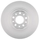 Purchase Top-Quality Front Disc Brake Rotor by WORLDPARTS - WS1-154157 pa1
