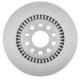 Purchase Top-Quality Front Disc Brake Rotor by WORLDPARTS - WS1-154157 pa5