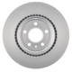 Purchase Top-Quality Front Disc Brake Rotor by WORLDPARTS - WS1-154166 pa4