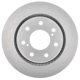 Purchase Top-Quality Front Disc Brake Rotor by WORLDPARTS - WS1-154173 pa1