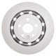 Purchase Top-Quality Front Disc Brake Rotor by WORLDPARTS - WS1-154188 pa2