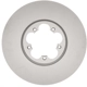 Purchase Top-Quality Disque de frein à disque avant de WORLDPARTS - WS1-154243 pa1