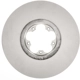 Purchase Top-Quality Disque de frein à disque avant de WORLDPARTS - WS1-154243 pa2