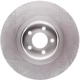 Purchase Top-Quality Front Disc Brake Rotor by WORLDPARTS - WS1-154272 pa10