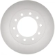 Purchase Top-Quality Front Disc Brake Rotor by WORLDPARTS - WS1-154280 pa2