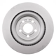 Purchase Top-Quality Front Disc Brake Rotor by WORLDPARTS - WS1-154285 pa1