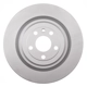 Purchase Top-Quality Front Disc Brake Rotor by WORLDPARTS - WS1-154285 pa2