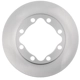 Purchase Top-Quality Front Disc Brake Rotor by WORLDPARTS - WS1-155028 pa1