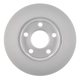 Purchase Top-Quality Front Disc Brake Rotor by WORLDPARTS - WS1-155040 pa1