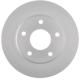 Purchase Top-Quality Front Disc Brake Rotor by WORLDPARTS - WS1-155047 pa2