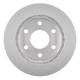 Purchase Top-Quality Front Disc Brake Rotor by WORLDPARTS - WS1-155054 pa2