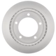 Purchase Top-Quality Front Disc Brake Rotor by WORLDPARTS - WS1-155060 pa5