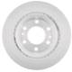 Purchase Top-Quality Front Disc Brake Rotor by WORLDPARTS - WS1-155069 pa2