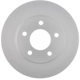 Purchase Top-Quality Front Disc Brake Rotor by WORLDPARTS - WS1-155070 pa4