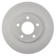 Purchase Top-Quality Front Disc Brake Rotor by WORLDPARTS - WS1-155074 pa1