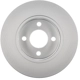 Purchase Top-Quality Front Disc Brake Rotor by WORLDPARTS - WS1-155083 pa1