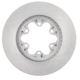 Purchase Top-Quality Front Disc Brake Rotor by WORLDPARTS - WS1-155090 pa2