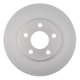 Purchase Top-Quality Front Disc Brake Rotor by WORLDPARTS - WS1-155095 pa1
