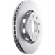 Purchase Top-Quality Front Disc Brake Rotor by WORLDPARTS - WS1-155099 pa1