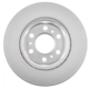 Purchase Top-Quality Front Disc Brake Rotor by WORLDPARTS - WS1-155118 pa1