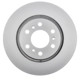 Purchase Top-Quality Front Disc Brake Rotor by WORLDPARTS - WS1-155118 pa2
