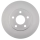 Purchase Top-Quality Front Disc Brake Rotor by WORLDPARTS - WS1-155122 pa5