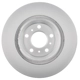 Purchase Top-Quality Front Disc Brake Rotor by WORLDPARTS - WS1-155124 pa5