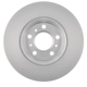 Purchase Top-Quality Front Disc Brake Rotor by WORLDPARTS - WS1-155126 pa1